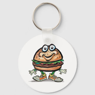 Llavero Hamburger