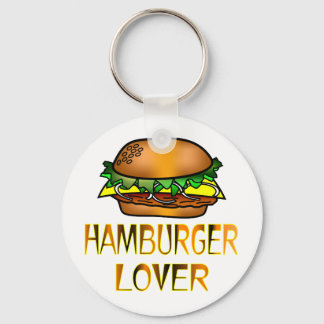 Llavero Hamburger Lover
