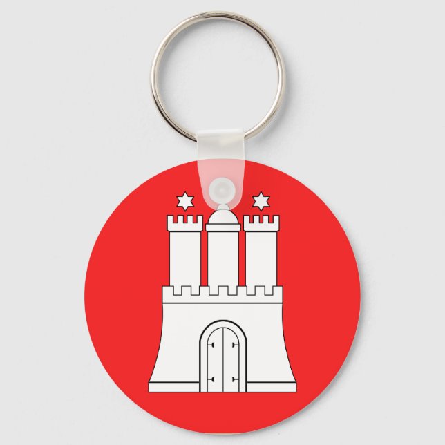 Llavero Hamburgo, Alemania (Anverso)