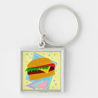 Llavero Hamburguesa Deliciosa Monada