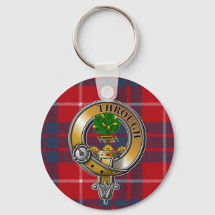Llavero Hamilton Tartán y Badge