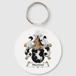 Llavero Hammel Family Crest