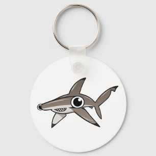 Llavero Hammerhead del dibujo animado