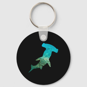 Llavero Hammerhead Shark Ama El Día De La Tierra De La Sil