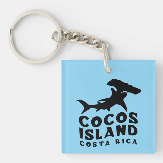 Llavero Hammerhead Shark Cocos Island (Frente)