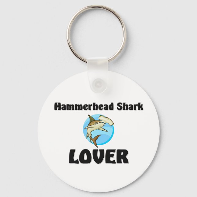 Llavero Hammerhead Shark Lover (Anverso)