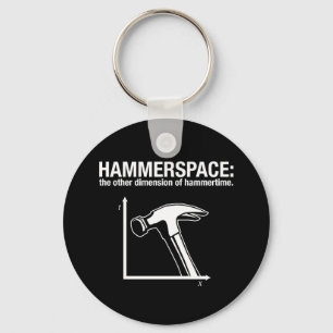 Llavero hammerspace: la otra dimensión de hammertime.