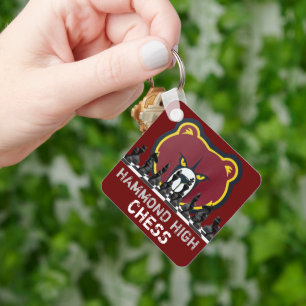 Llavero HAMMOND HIGH CHESS Keychain