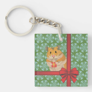 Llavero Hammy Navidades Navidades Hamster
