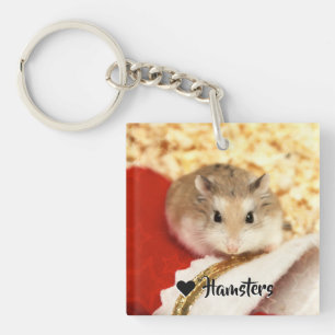 Llavero Hammyville - Cute Hamster