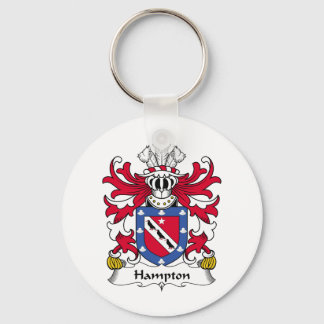 Llavero Hampton Family Crest