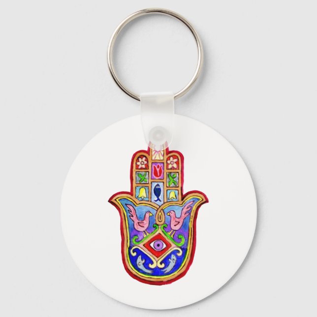Llavero Hamsa (Anverso)