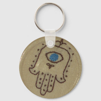 Llavero Hamsa Keychain