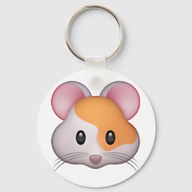 Llavero Hamster - Emoji (Anverso)