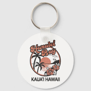 Llavero Hanalei Bay Kauai Hawaii