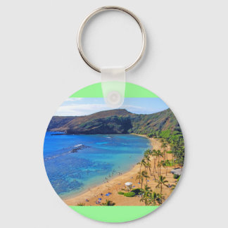 Llavero Hanauma Bay, Honolulu, Oahu, Hawaii View