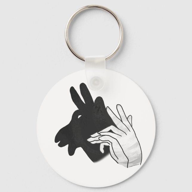Llavero Hand Silhouette Billy Goat (Anverso)