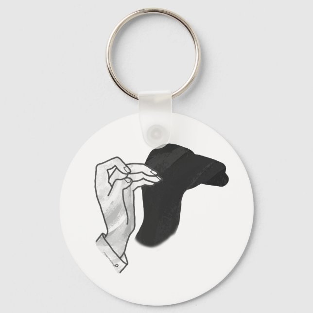 Llavero Hand Silhouette Camel (Anverso)