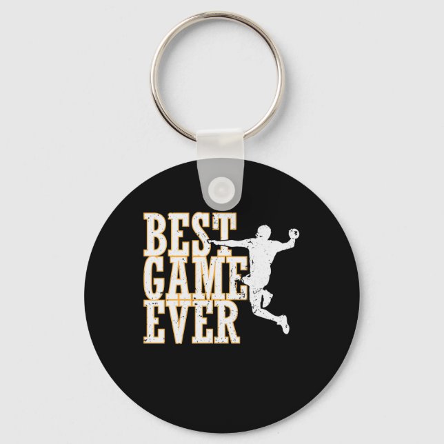 Llavero Handball: Best Game Ever (Anverso)