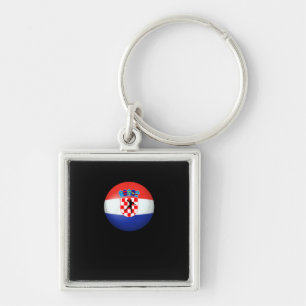 Llavero Handball - Croatia Flag Tournament Shirt