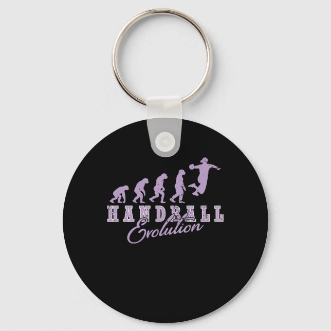 Llavero Handball Evolution (Anverso)