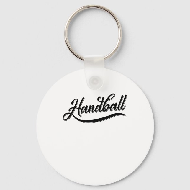 Llavero Handball ist Leidenschaft (Anverso)