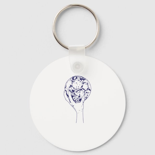 Llavero Handball Pokal (Anverso)