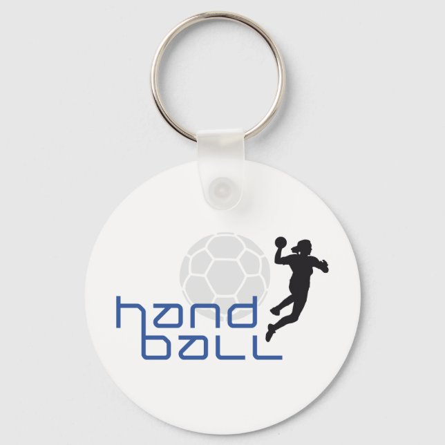 Llavero handball woman (Anverso)