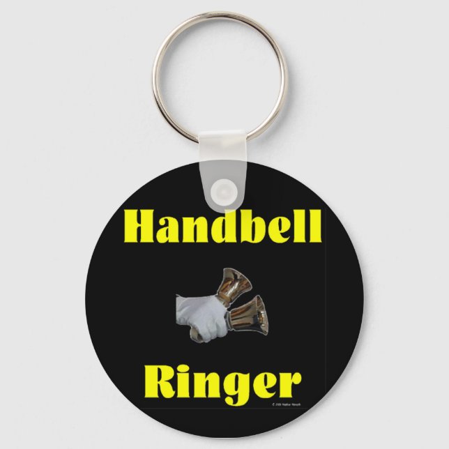 Llavero Handbell Ringer (Anverso)