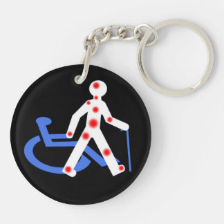 Llavero Handicap invisible / Visible