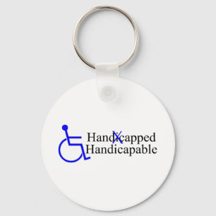 Llavero Handicapable perjudicado 2