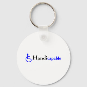 Llavero Handicapable (silla de ruedas)