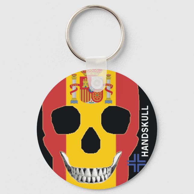 Llavero HANDSKULL España - Keychain (Anverso)