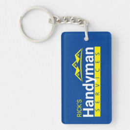 Llavero Handyman Business Keychain - Home Business