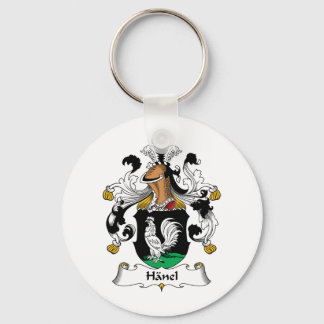 Llavero Hanel Family Crest