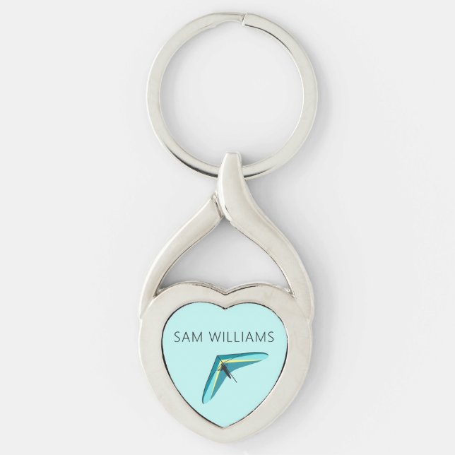 Llavero Hang Gliding (Anverso)