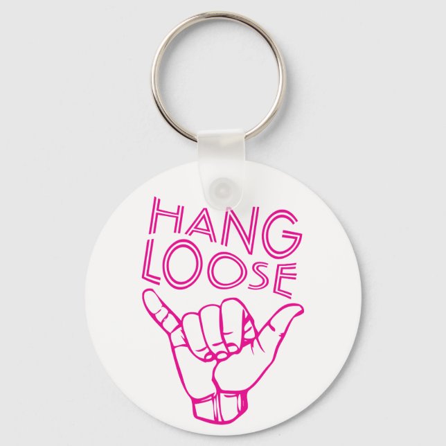 Llavero Hang Loose (Anverso)
