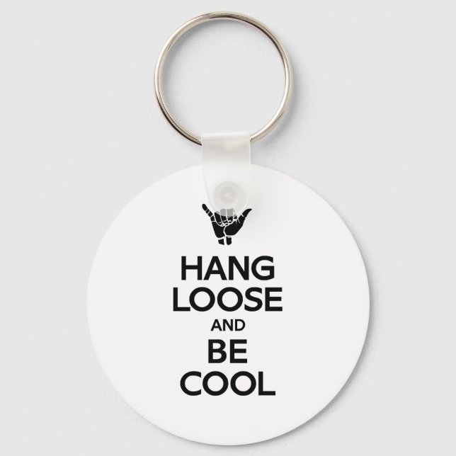 Llavero Hang Loose (Anverso)