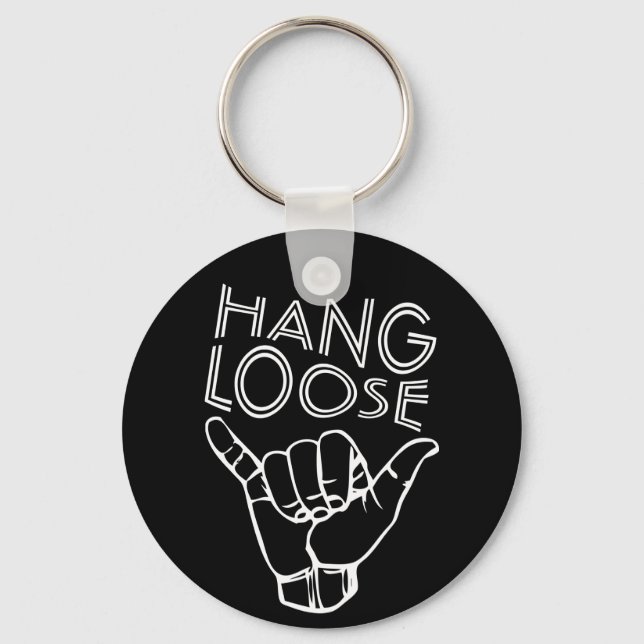Llavero Hang Loose (Anverso)