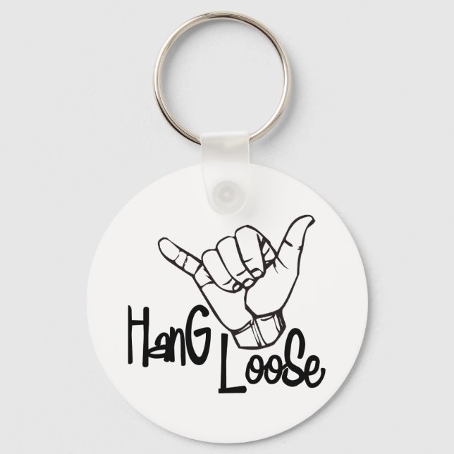 Llavero Hang Loose (Anverso)