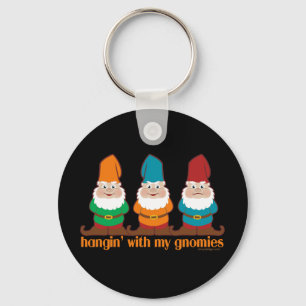 Llavero Hangin con mi negro de Gnomies