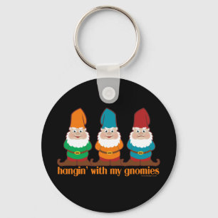 Llavero Hangin' Con Mis Gnomías Azules
