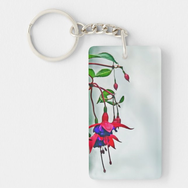 Llavero Hanging Fuchsia (Frente)