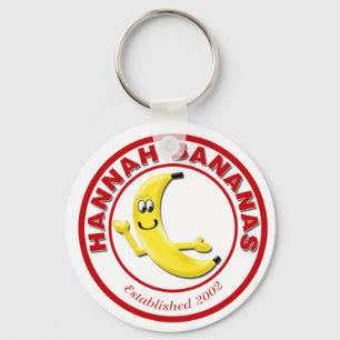 Llavero Hannah Bananas