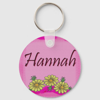 Llavero Hannah Daisy Keychain