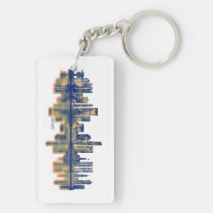 Llavero Hanoi Skyline