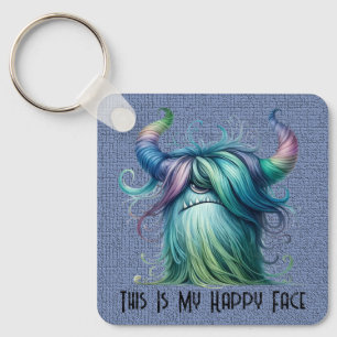 Llavero Hans - Keychain Personalizado de un monstruo de oj