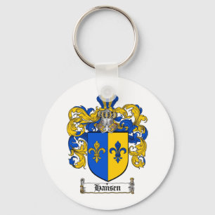 LLAVERO HANSEN FAMILIAR CREST - MANO RECUBIERTO DE BRAZOS