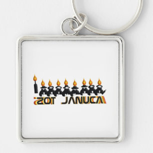 Llavero Hanukkah