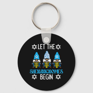 Llavero Hanukkah Let Shenanignome Begin Chanukah Gnome Men